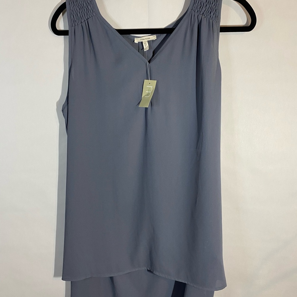 NWT tank blouse